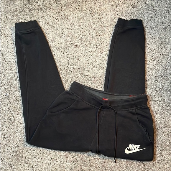 Nike Black Joggers Woman’s Size Small - Picture 1 of 7